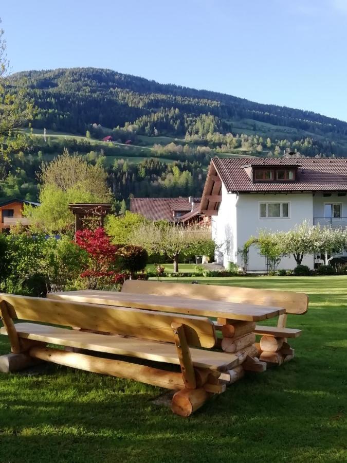 Pension Strauss Sankt Lorenzen ob Murau Bagian luar foto