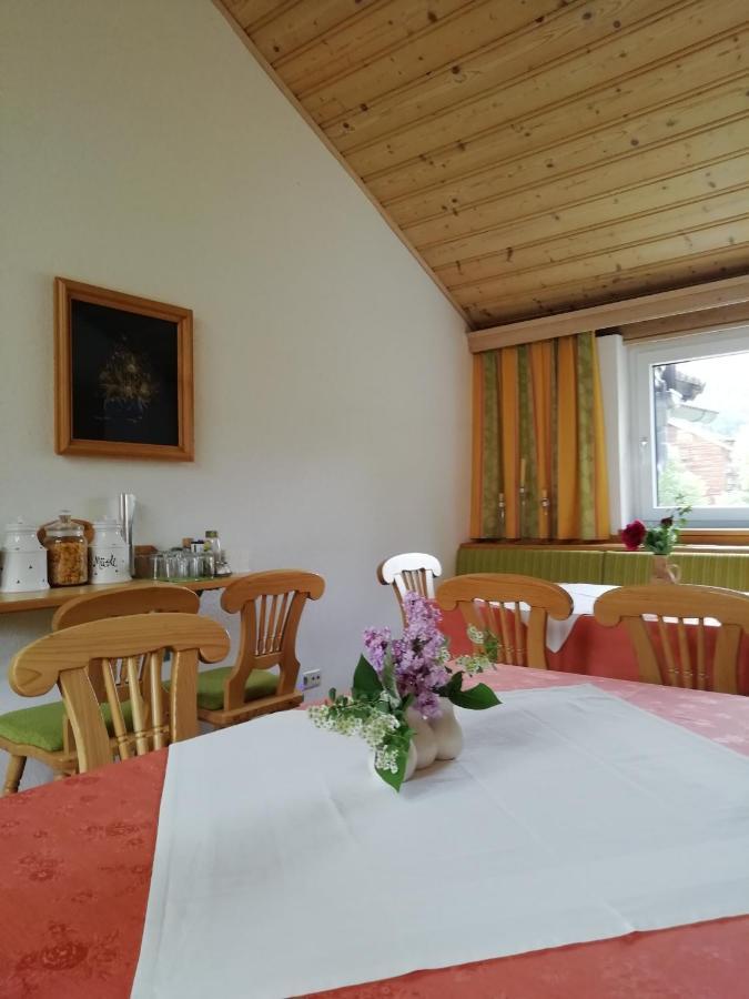 Pension Strauss Sankt Lorenzen ob Murau Bagian luar foto
