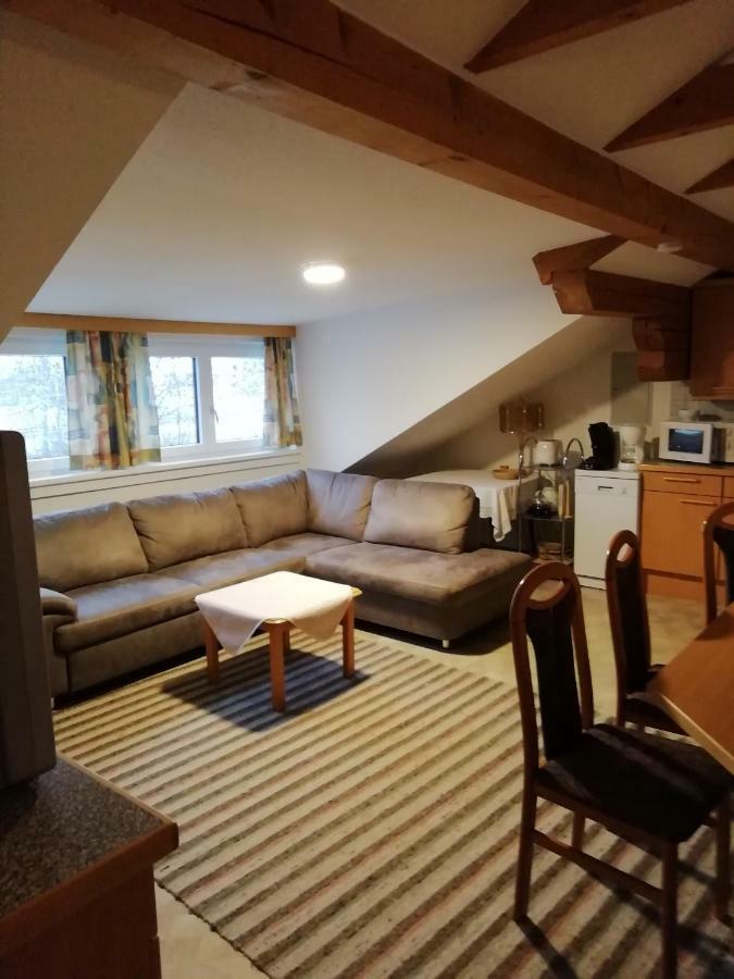 Pension Strauss Sankt Lorenzen ob Murau Bagian luar foto