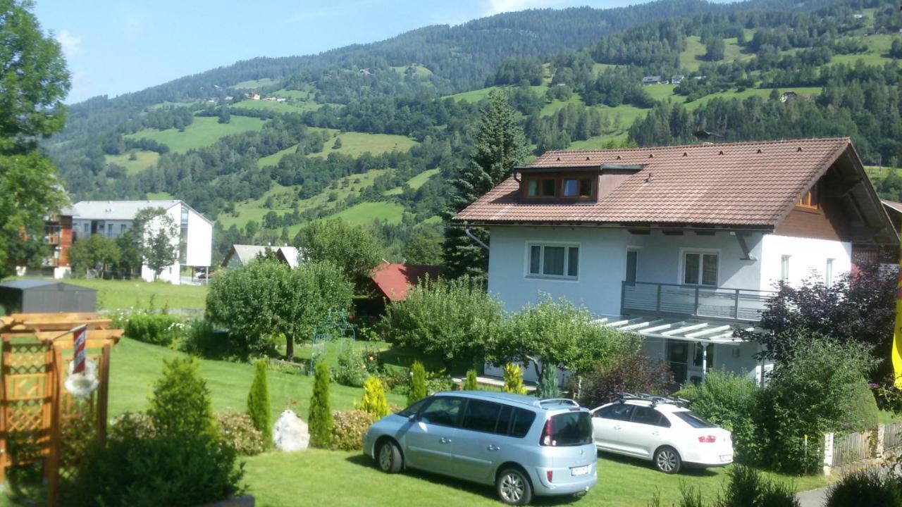 Pension Strauss Sankt Lorenzen ob Murau Bagian luar foto