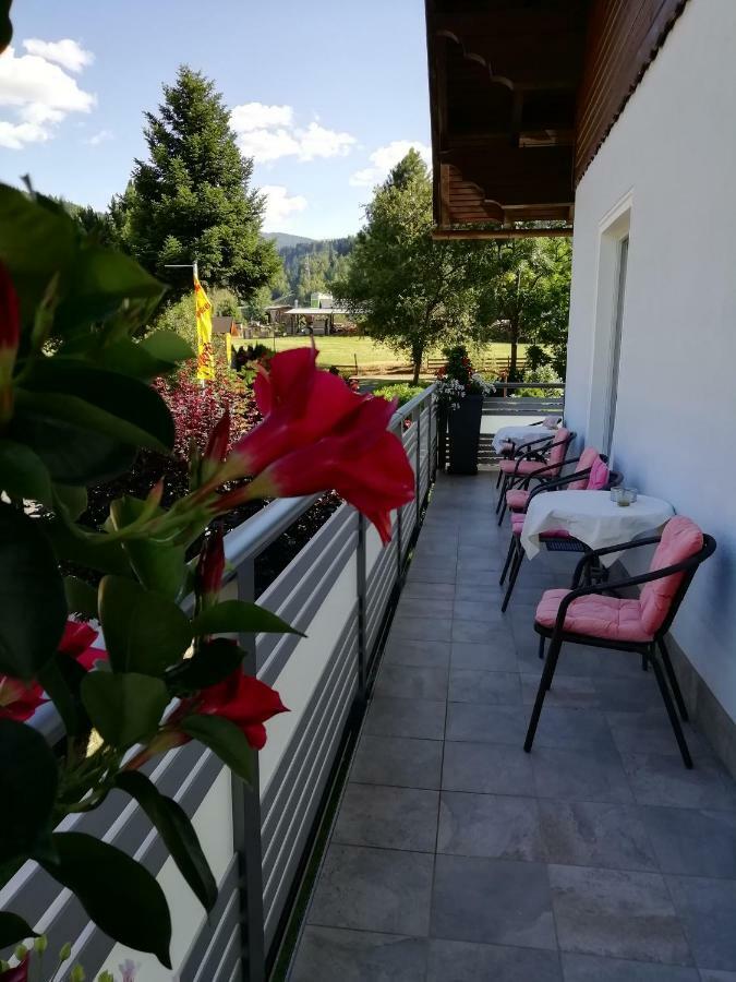 Pension Strauss Sankt Lorenzen ob Murau Bagian luar foto